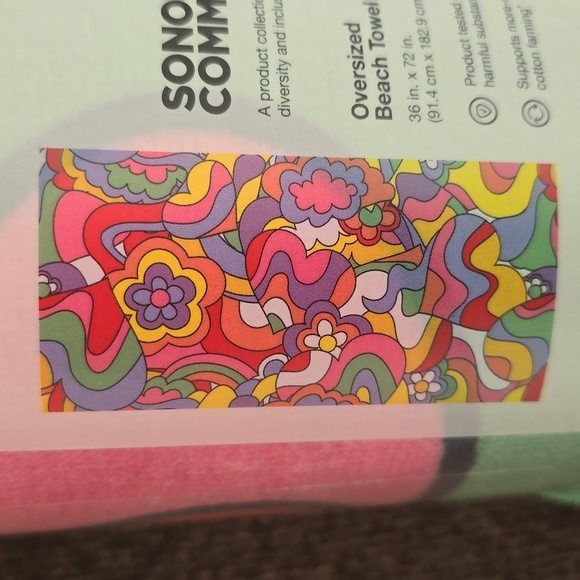 SONOMA OVERSIZED BEACH TOWEL - Picture 4 of 8